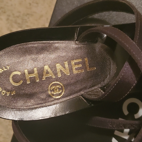 Chanel sandals - Picture 9 of 9
